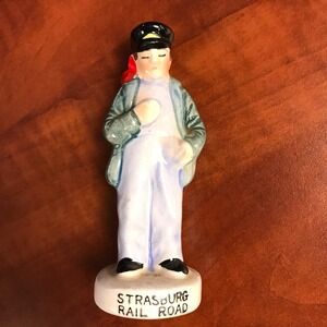 Vintage Strasburg Rail Road Conductor Shaker Japan